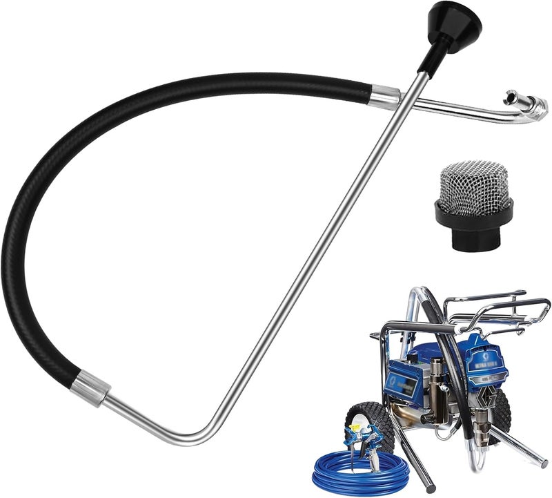 Elyaspedy 2025 New Reflux Line Sets,Compatible With Graco 390 395 490 495 595 And Tongshan T300 500 Airless Spraying/Line Painting Machine,Airless Paint Sprayer Accessories - Image 1